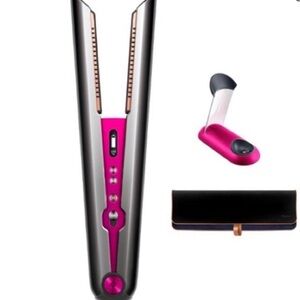 Dyson Hair Straightener - Pink and Black